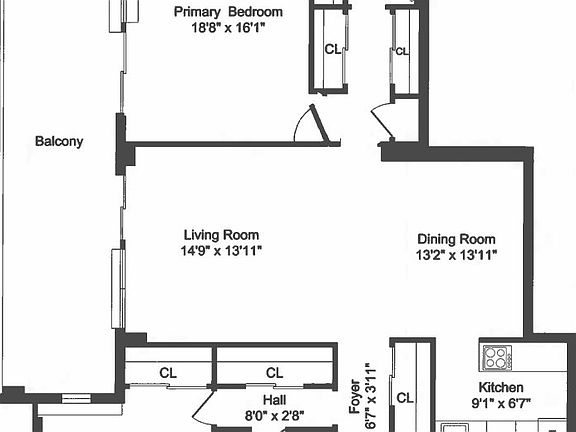 2nd image of 145 E 27th St APT 11E