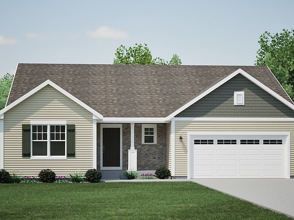 The Wingra - Craftsman Elevation