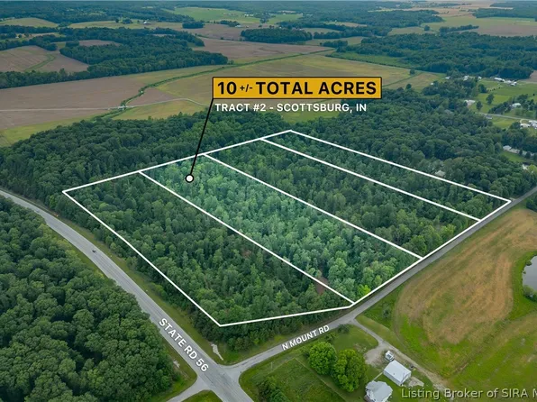 Tract 2 N Mount Road, Scottsburg, IN 47170
