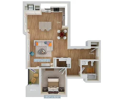 Floor plan A7-sc2x-871