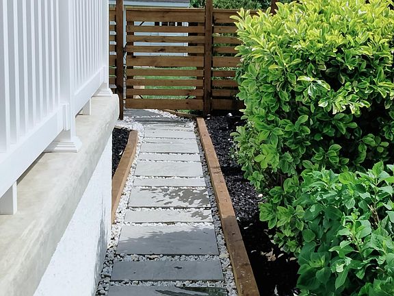 Side Walkway