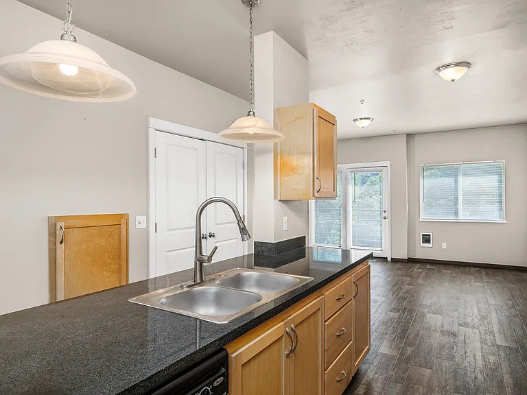 2 bedroom - Kitchen