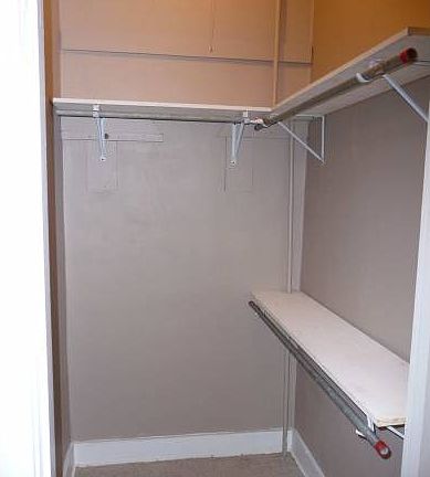 Three Big Closets!