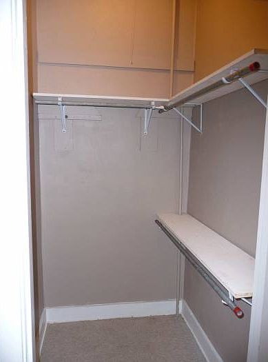 Three Big Closets!