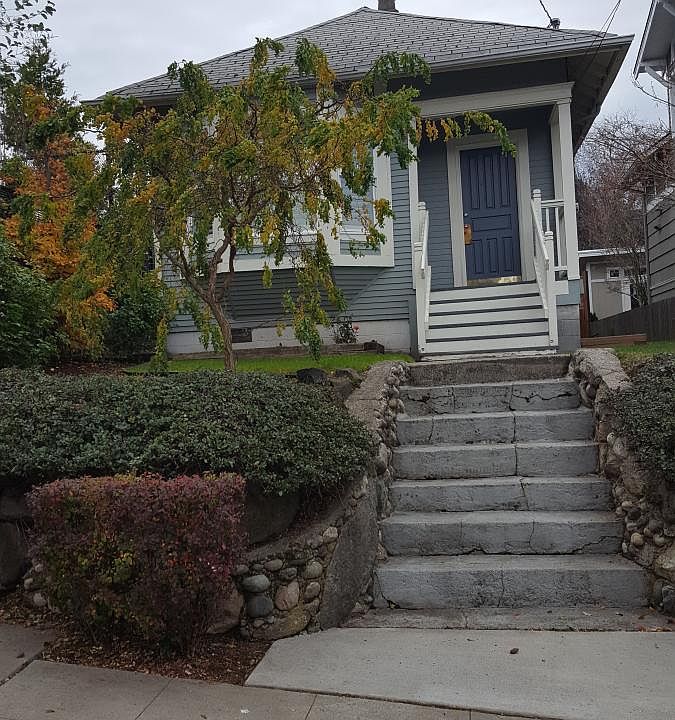 front of home