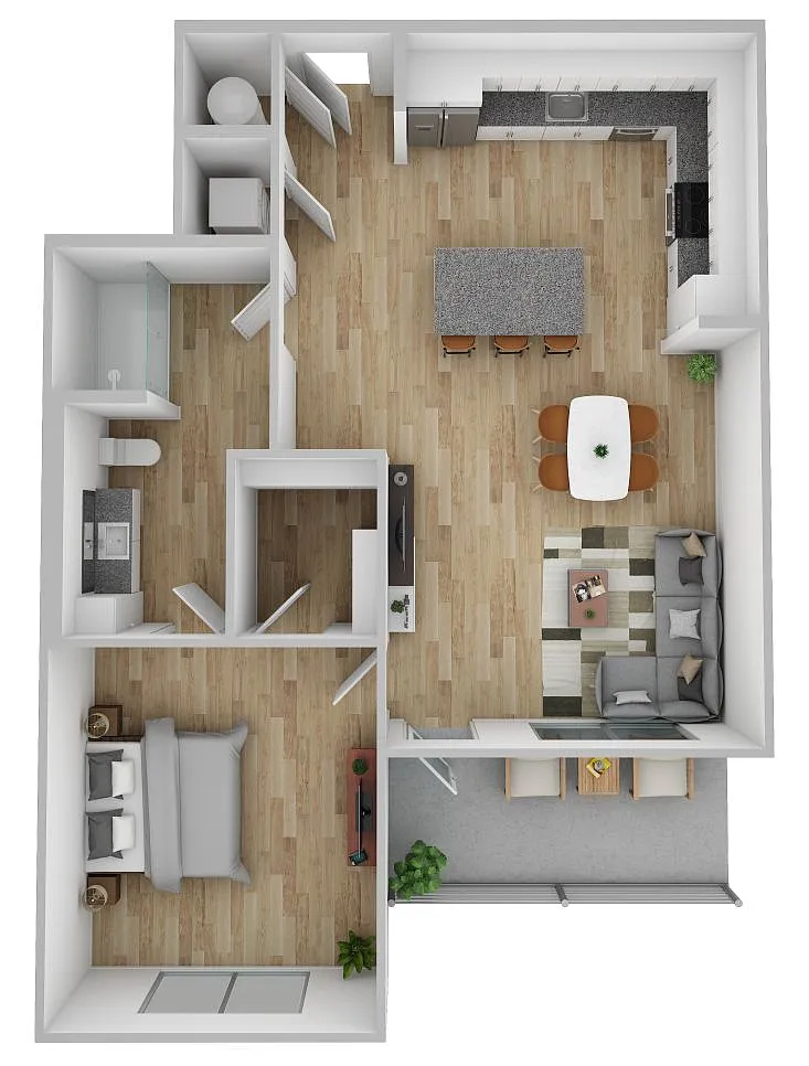 Floor plan A4