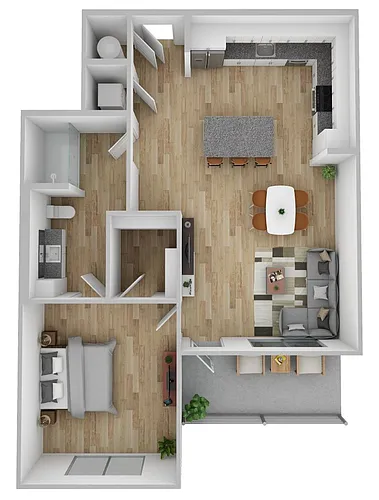 Floor plan A4