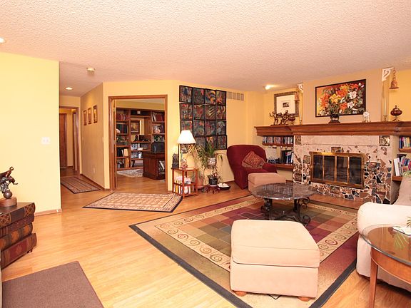 Family room adjacent to study and full bath