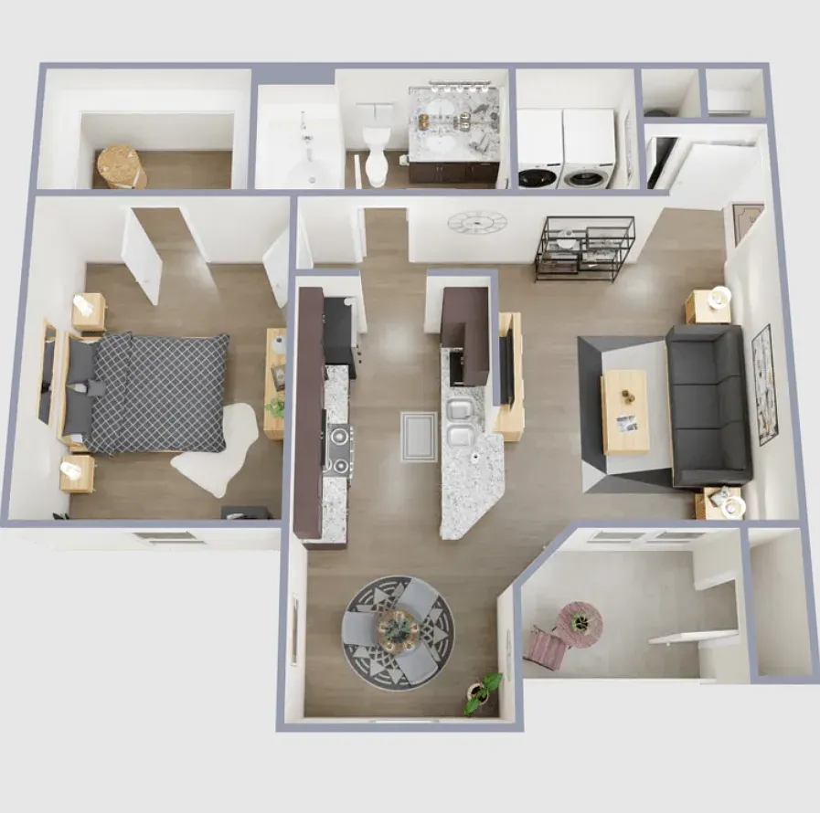 Floor plan A2