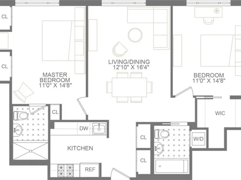 30-11 21st St #6D — Photo 2