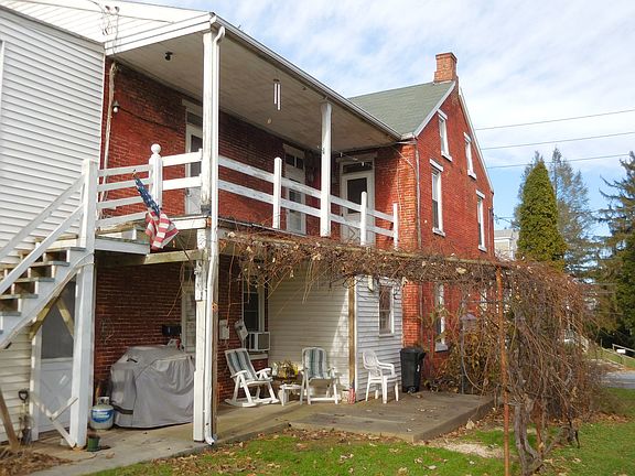 Rear Entrance from Balcony