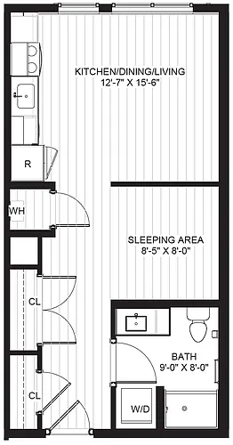 Floor plan S1A