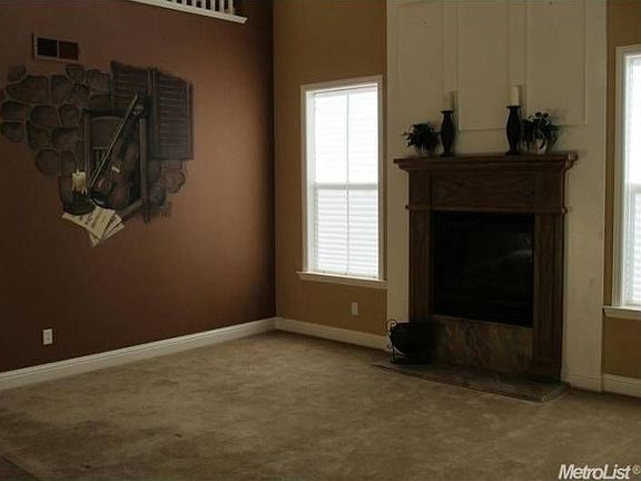 Living Room Fireplace