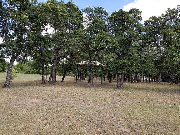 Gazebo in the Oak trees