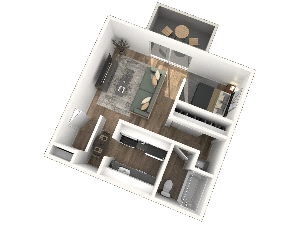 Floor plan 1