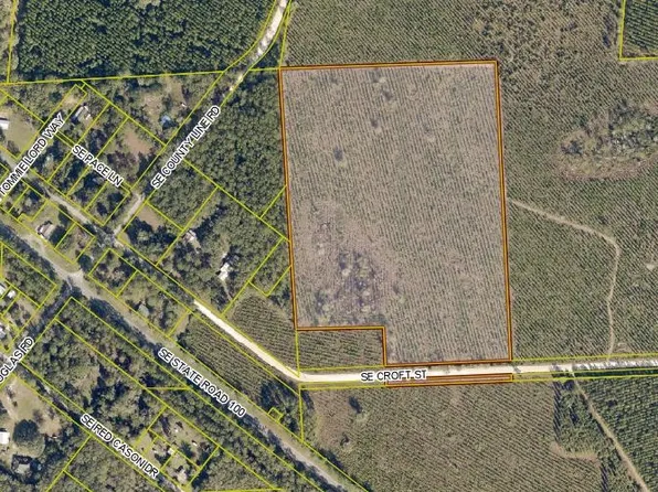 SE Croft St, Lulu, FL 32061