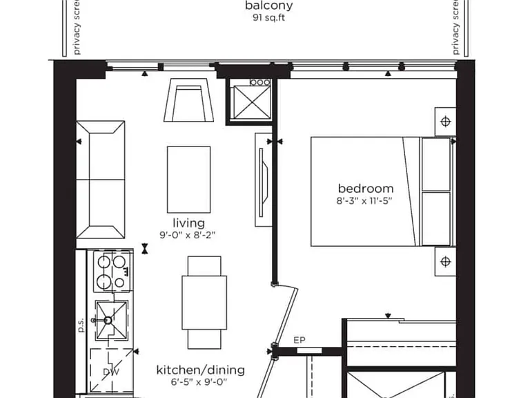195 Redpath Ave #2713 — Photo 2