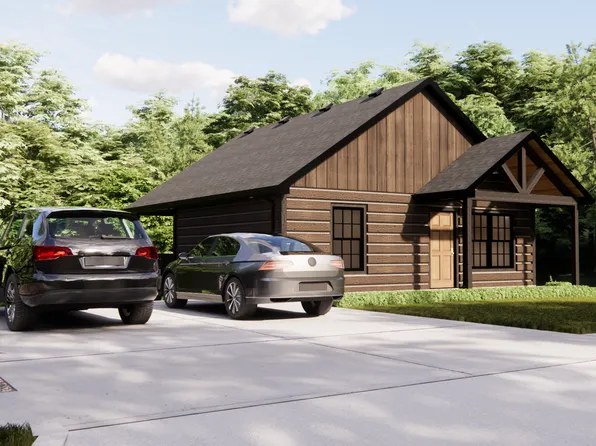 WhiteTail Plan, The Cabins at Scenic Overlook