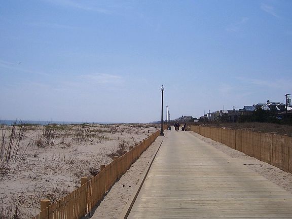 boardwalk & beach