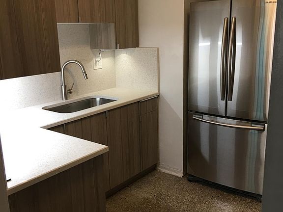 New counter depth fridge