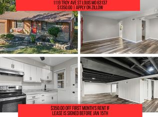 1119 Troy Dr, Saint Louis, MO 63137