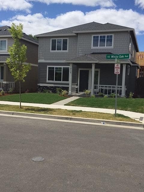 Front of the house