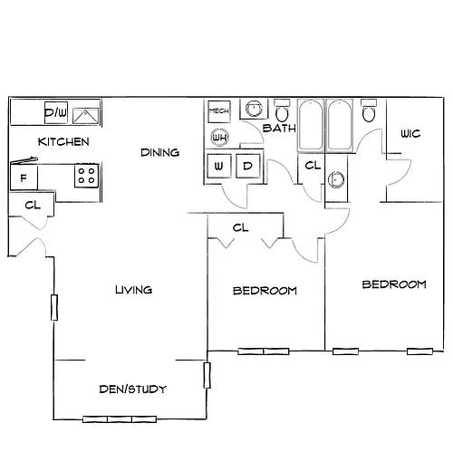 Floor plan Design 2A20