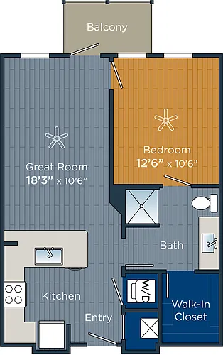 Floor plan Bayside