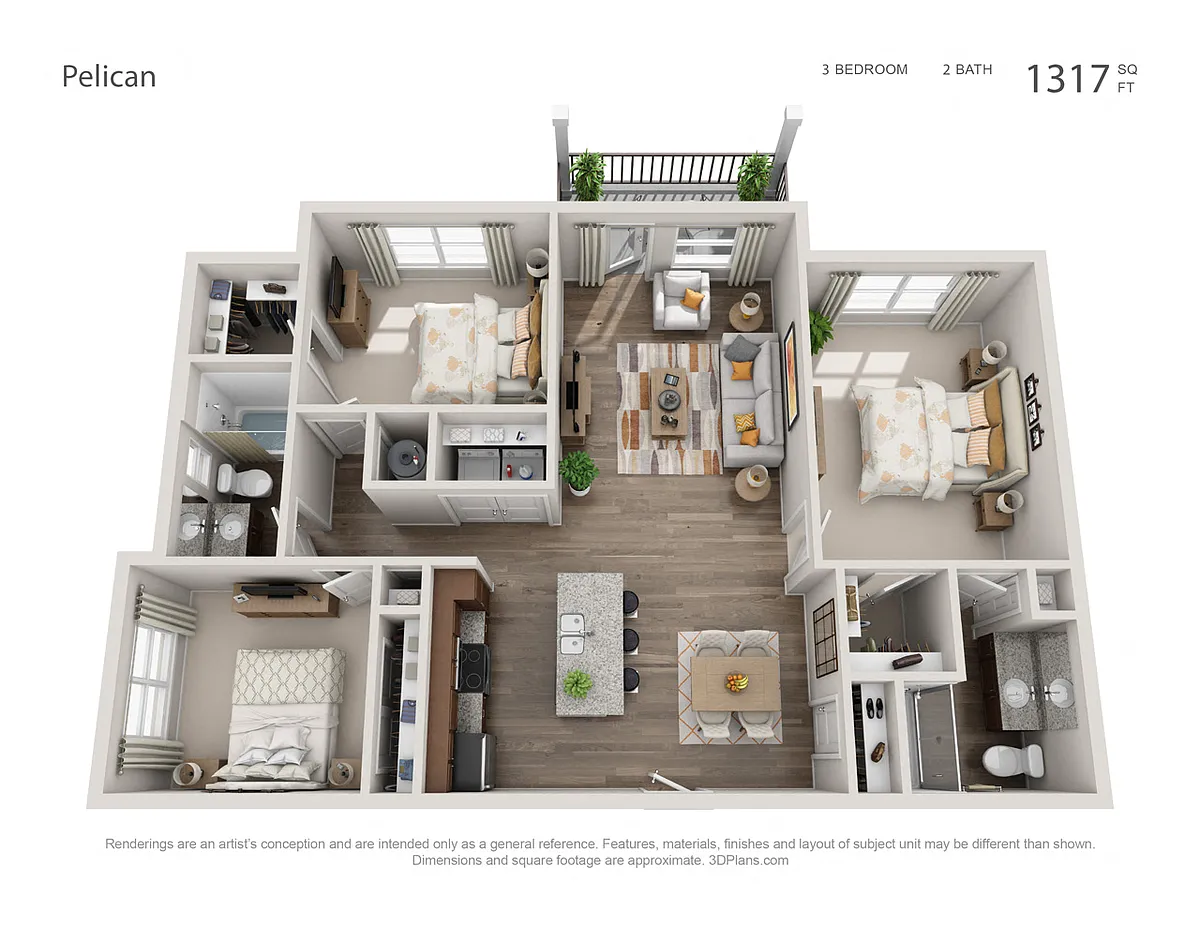 Floor plan Pelican