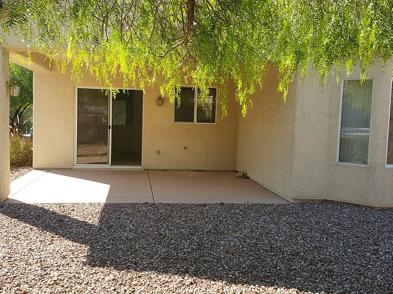 Back Yard Patio