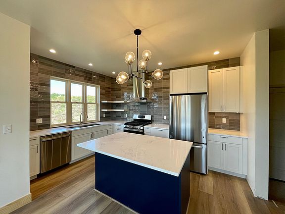 Incredible kitchen with views at every turn.