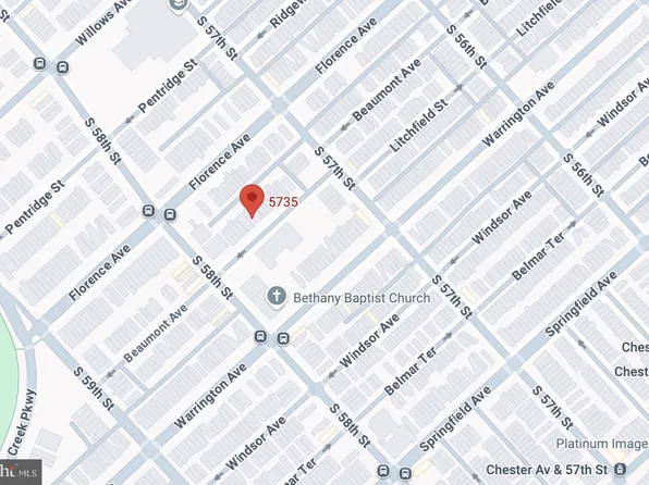 5735 Beaumont Ave, Philadelphia, PA 19143