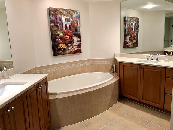 Master Bathroom with shower ad soaking tub