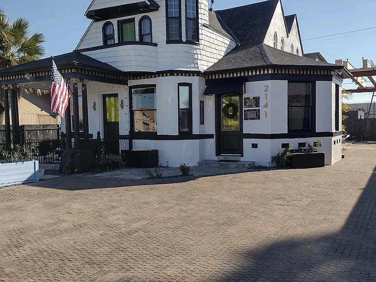 Exterior of main house