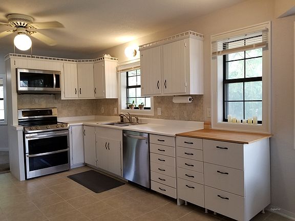 Kitchen has new LG appliance