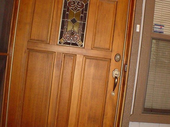 Gorgeous front door