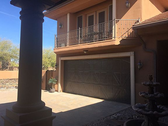 West Facing Balcony