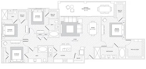 Floor plan D2