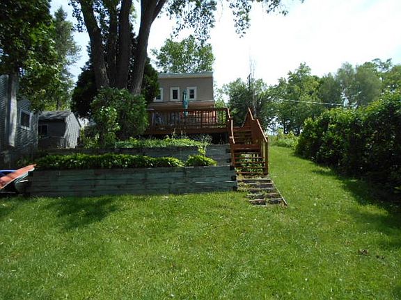 COTTAGE VIEW FROM WATER EDGE