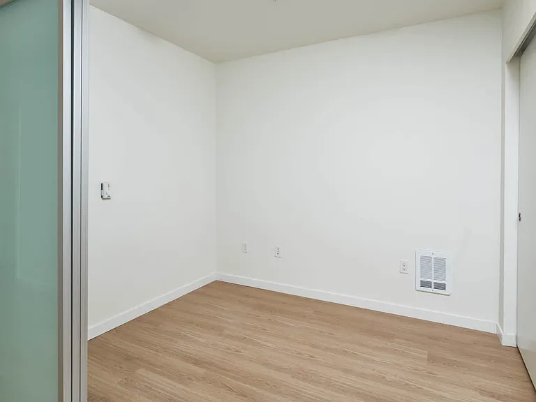 Bedroom with Hard Surface Flooring