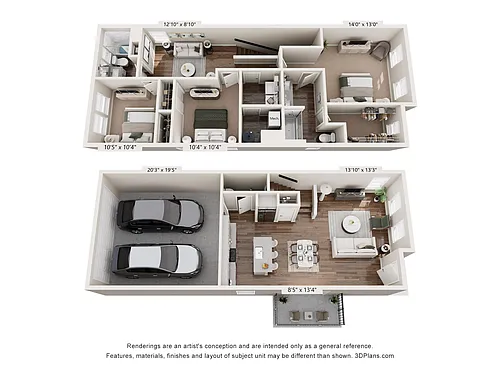 Floor plan ml3.25a - Hearth D1