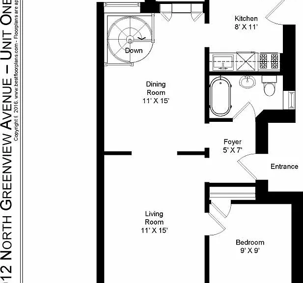 3912 N Greenview Ave #1 — Photo 8