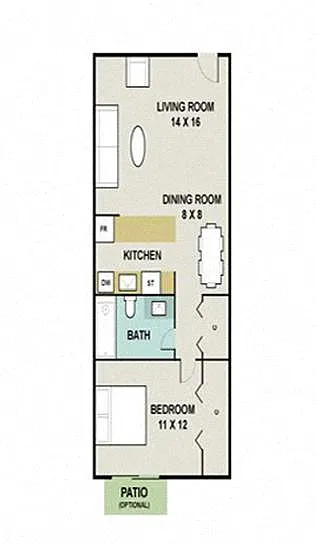 Floor plan A2