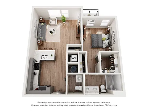 Floor plan American Holly