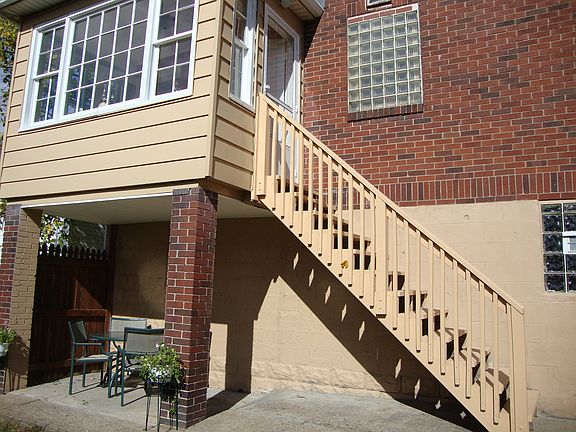 Concrete Patio to Yard