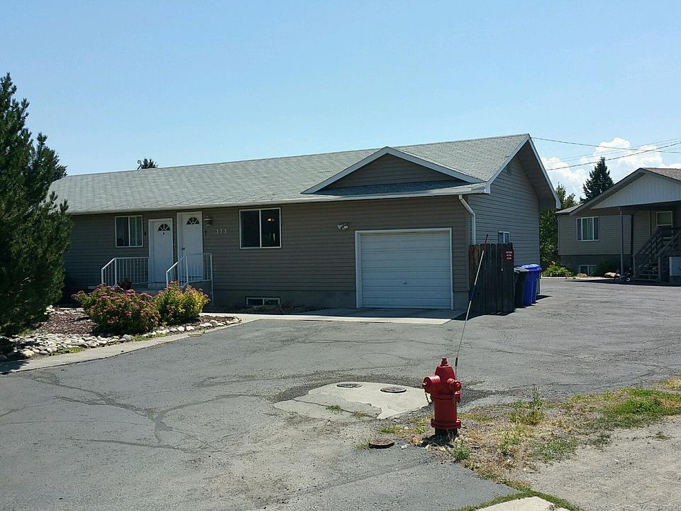 Front of the basement apartment