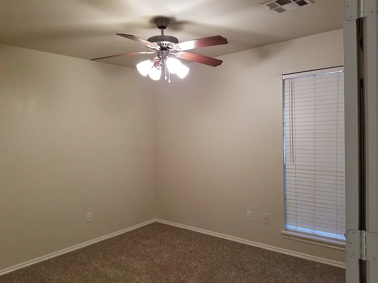 Office at front of house.