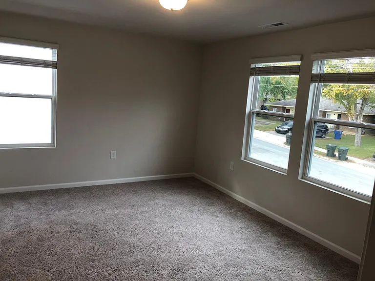 Spacious loft with lot of windows