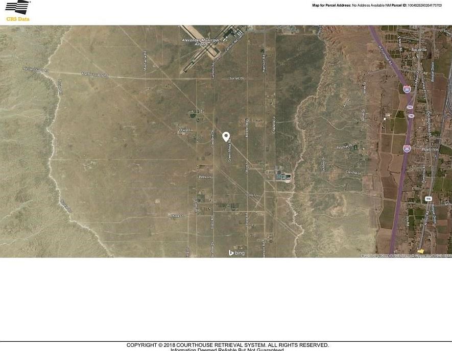 CRS Data - Map Rancho Rio Grande