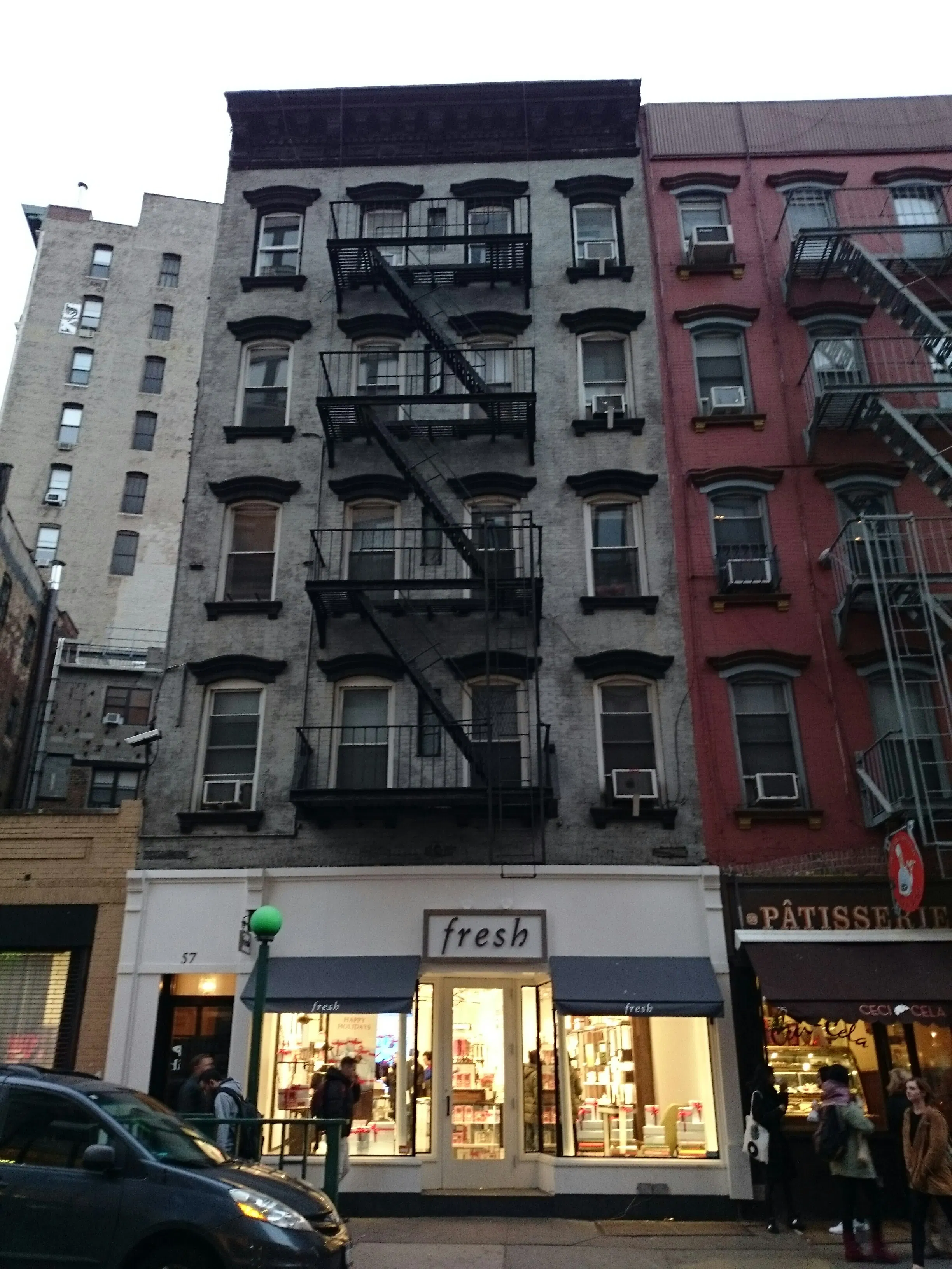 57 Spring Street in Nolita : Sales, Rentals, Floorplans | StreetEasy